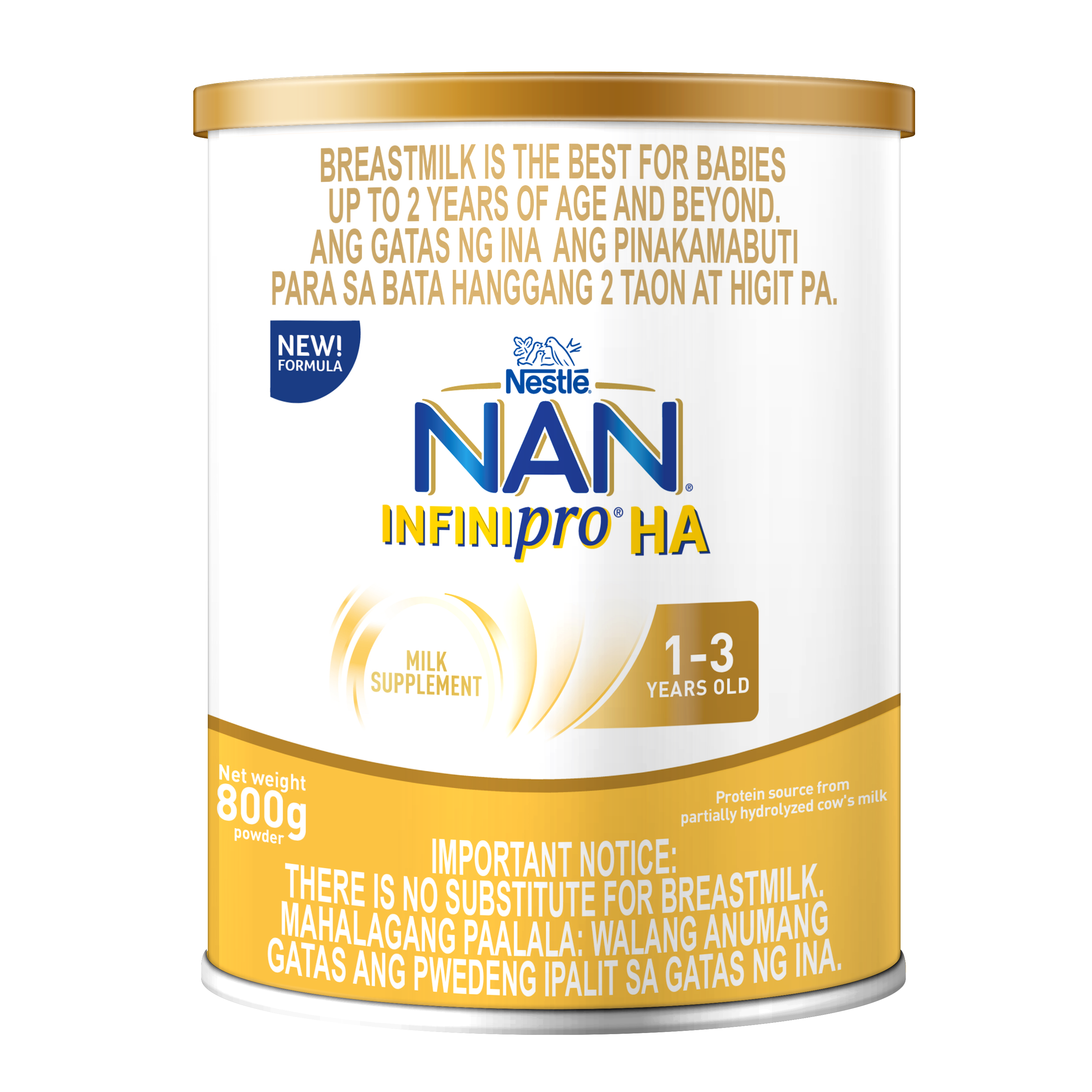 NAN InfiniPro Stage 3 800g