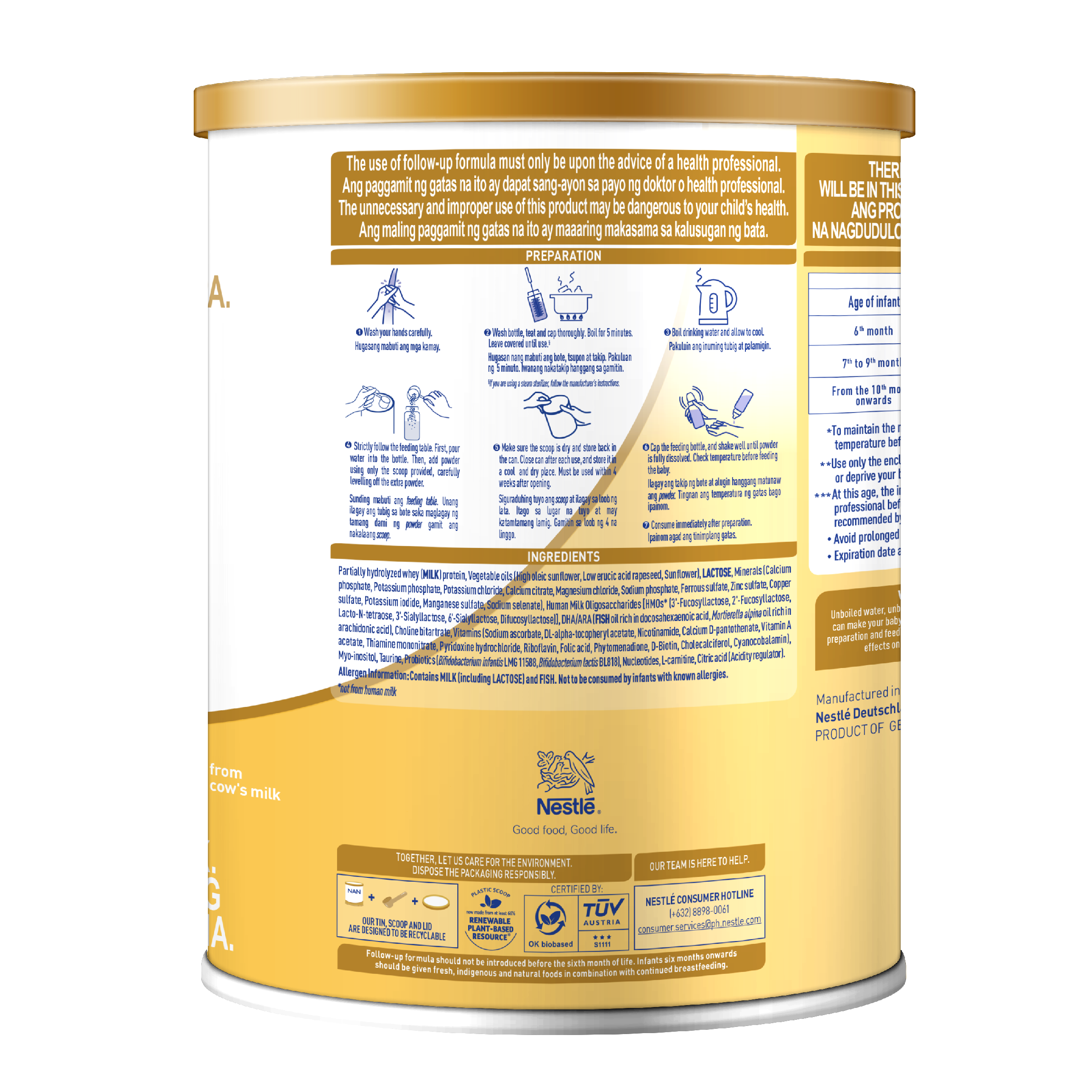 NAN InfiniPro Stage 3 800g