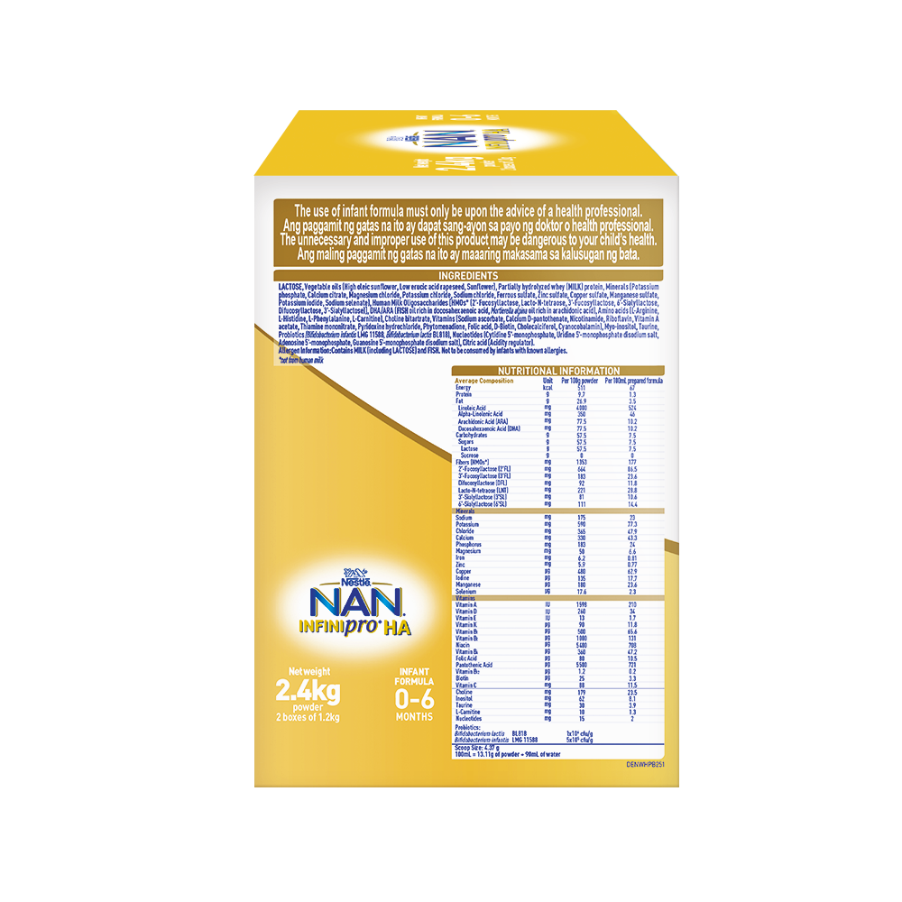 NAN InfiniPro Stage 1 2.4kg