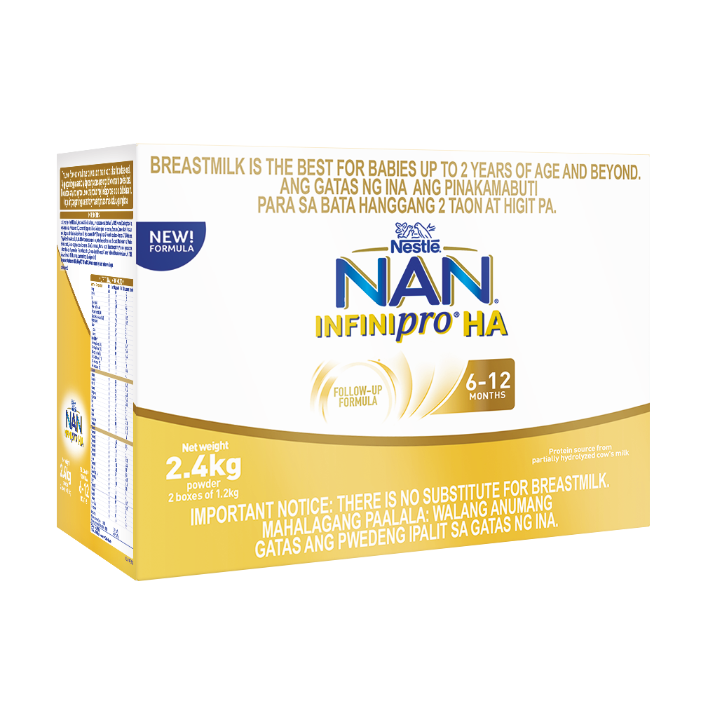 NAN Infinipro Stage 2 2.4kg