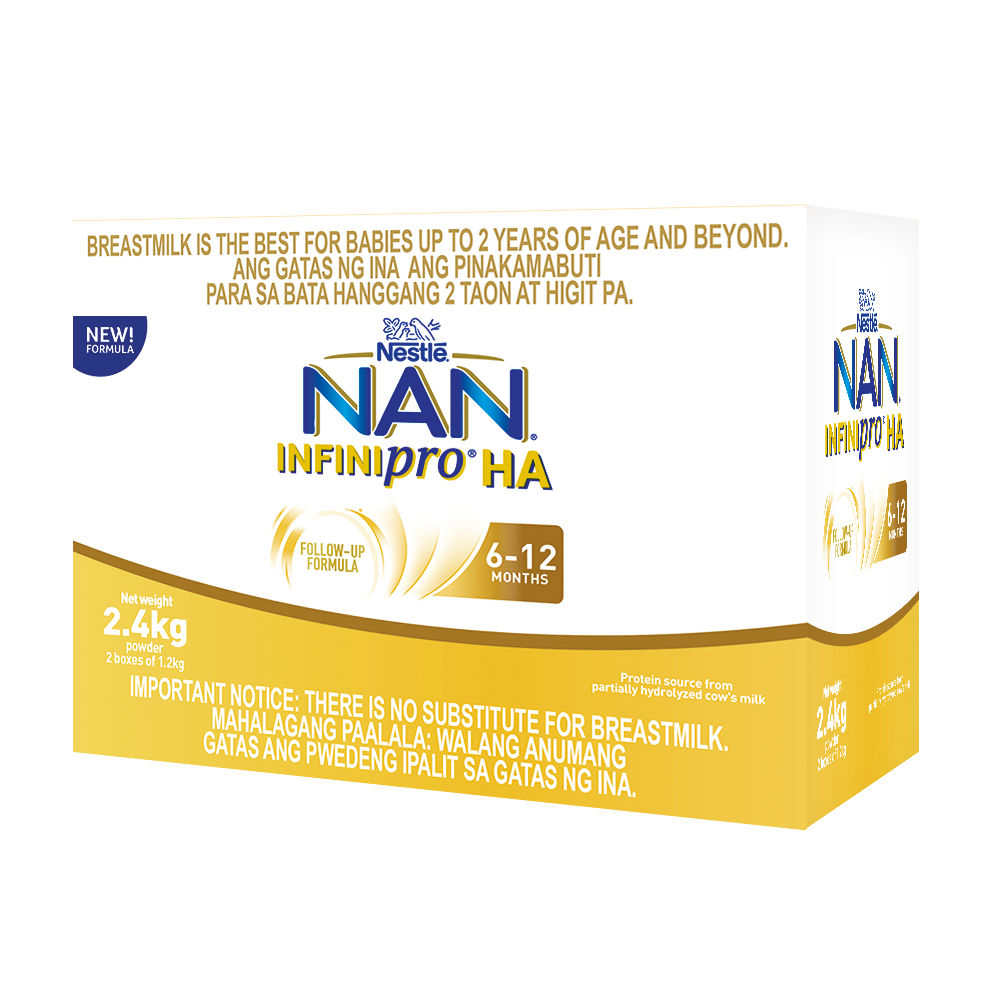 NAN Infinipro Stage 2 2.4kg