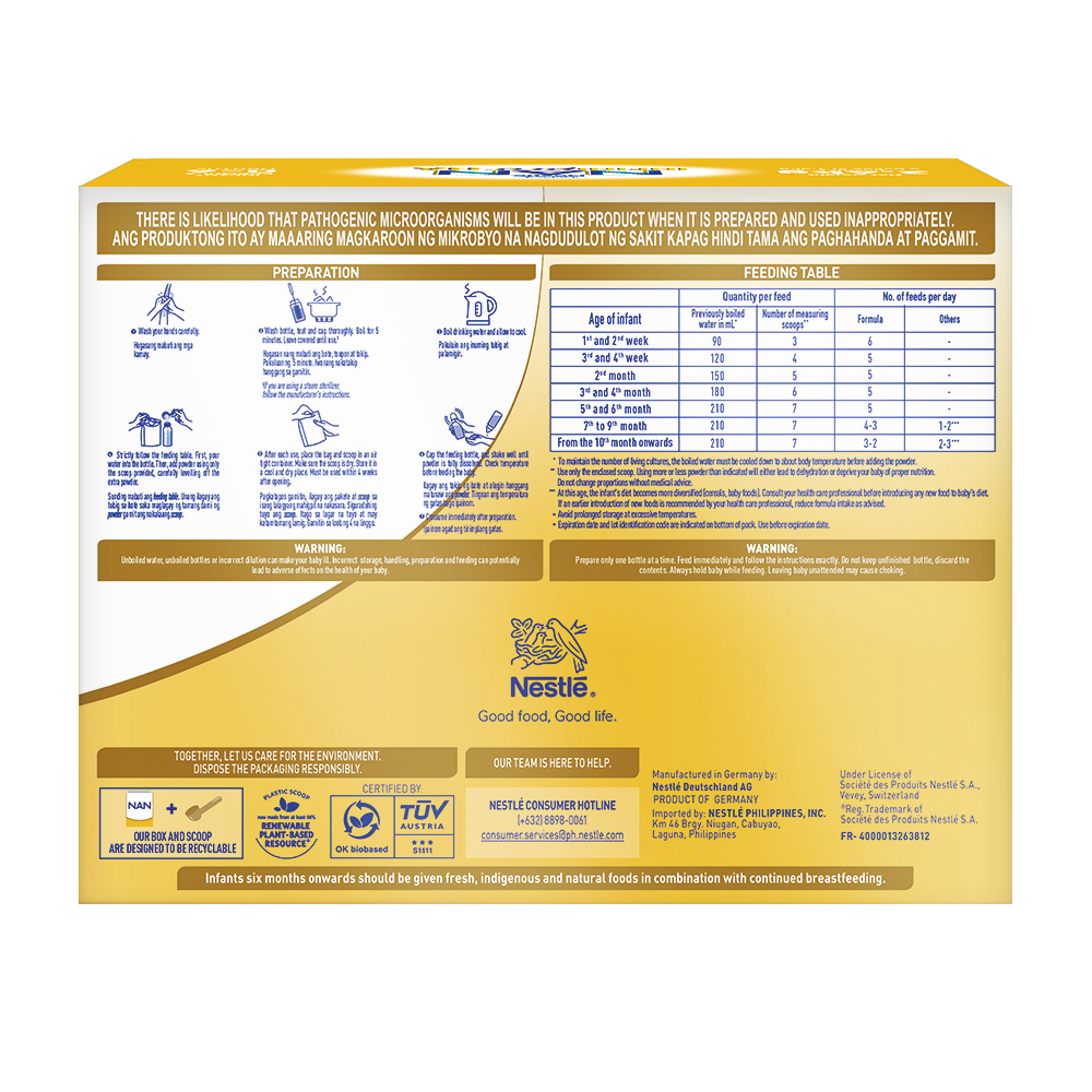 NAN Infinipro Stage 2 2.4kg
