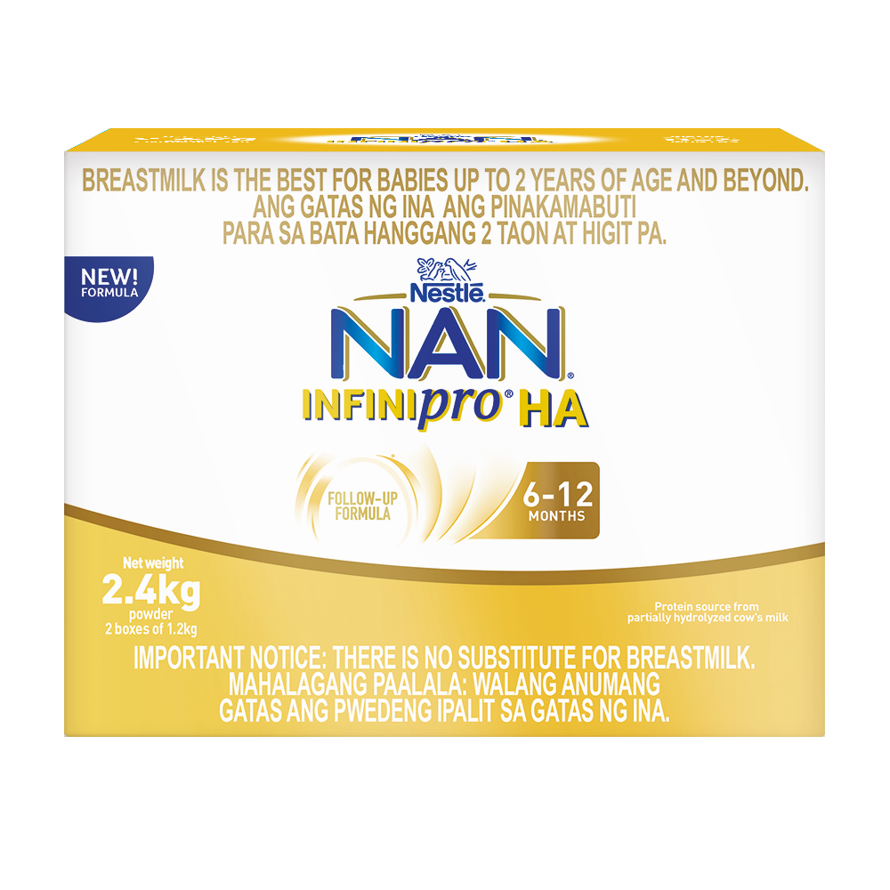 NAN Infinipro Stage 2 2.4kg
