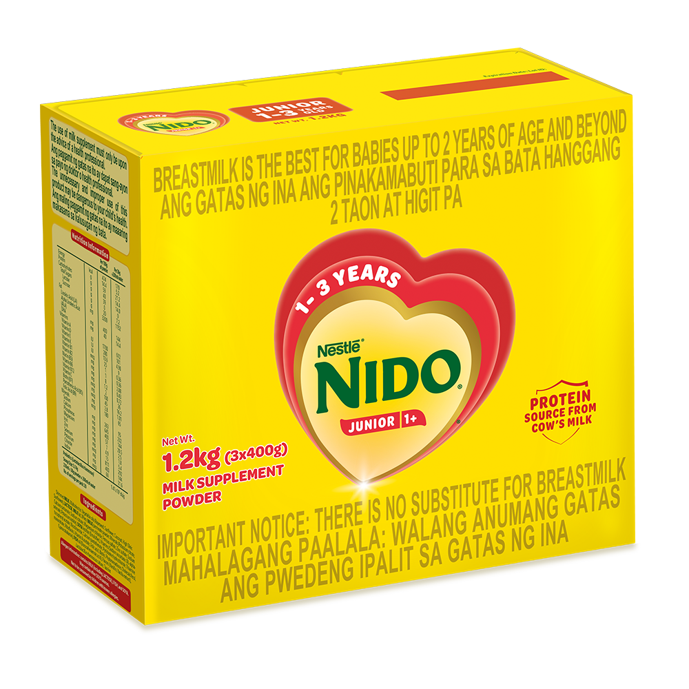 Nido Jr. 1.2kg