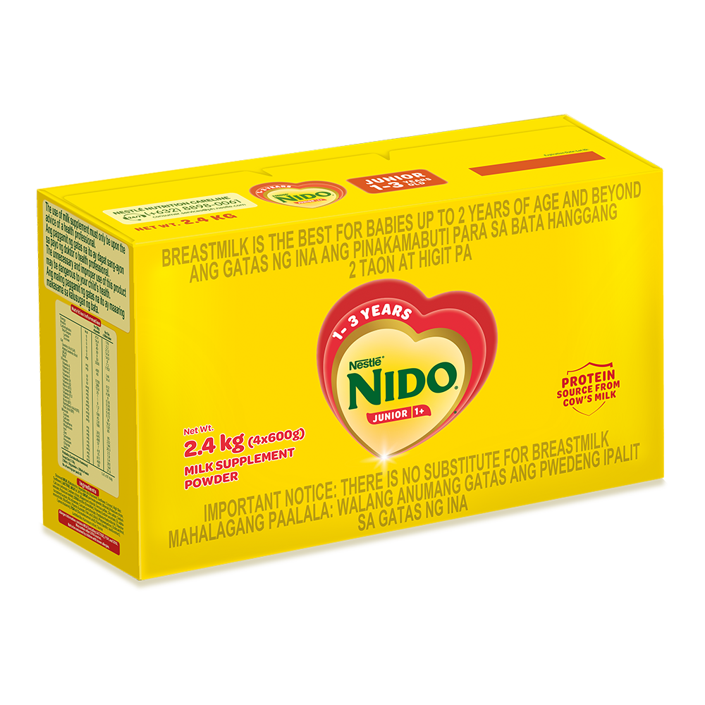 Nido Jr. 2.4kg