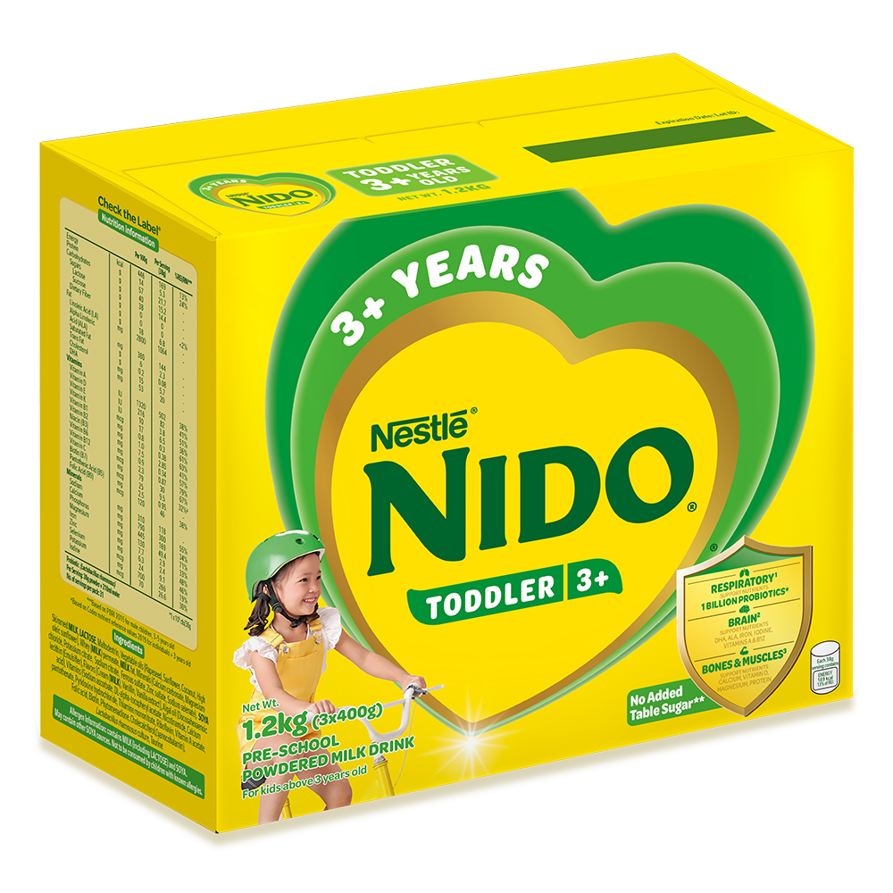 NIDO® Toddler 3+