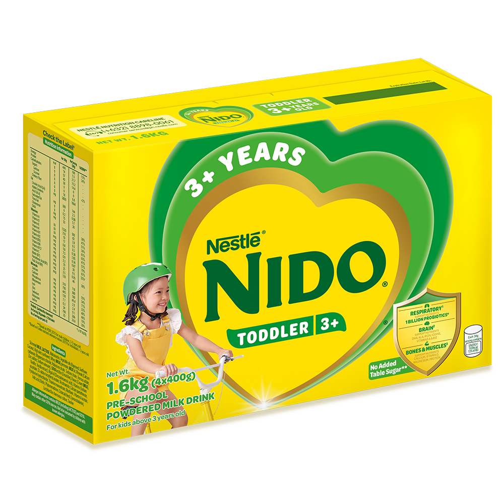 NIDO 3+ 1.6kg