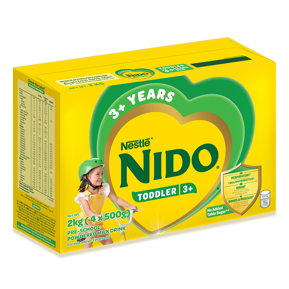 NIDO 3+ 2kg