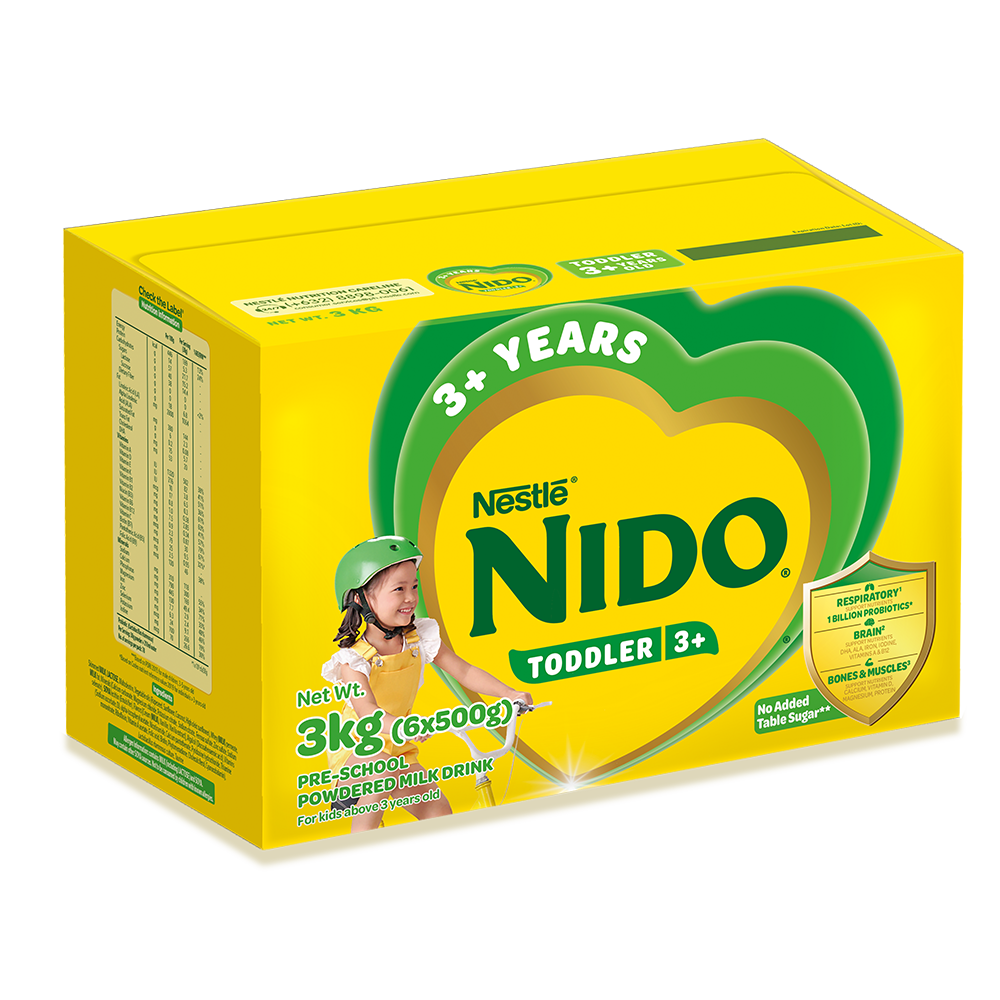 NIDO 3+ 3kg