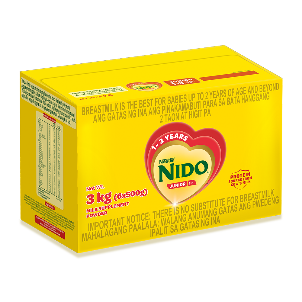 Nido Jr. 3kg