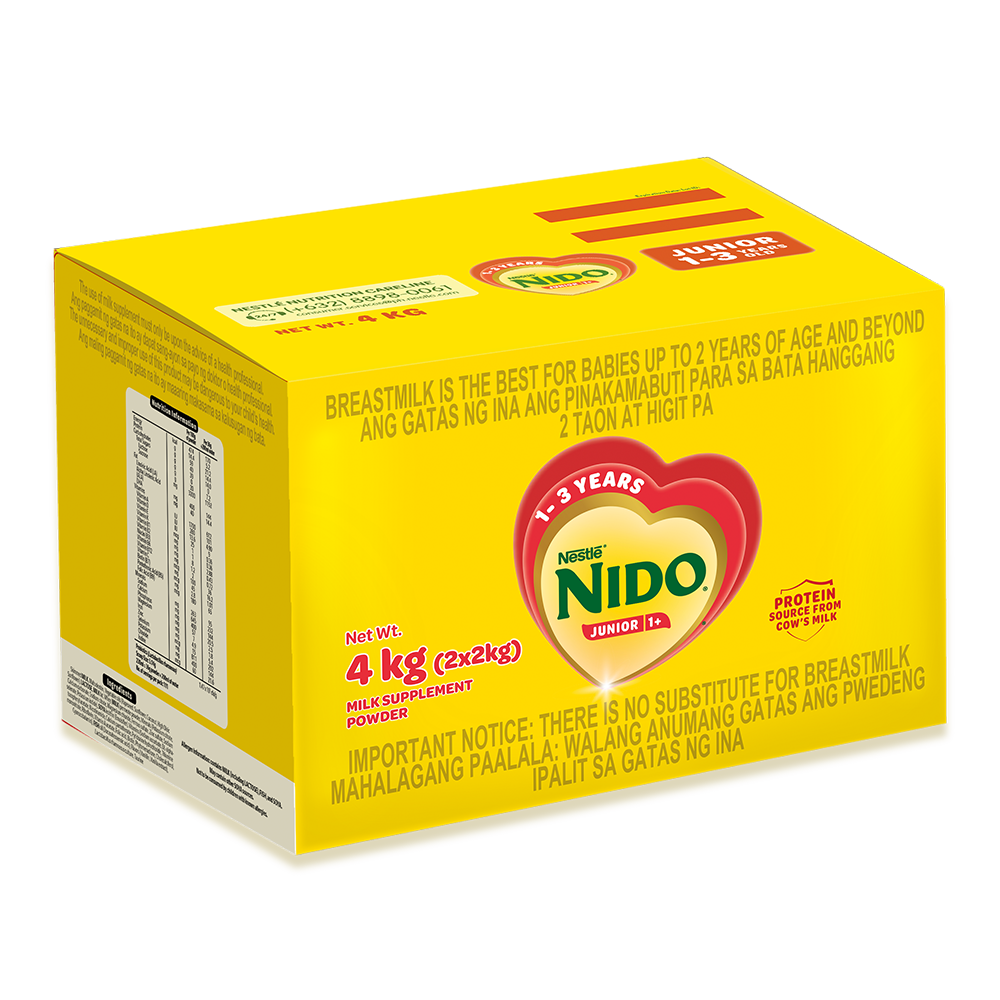 Nido Jr. 4kg