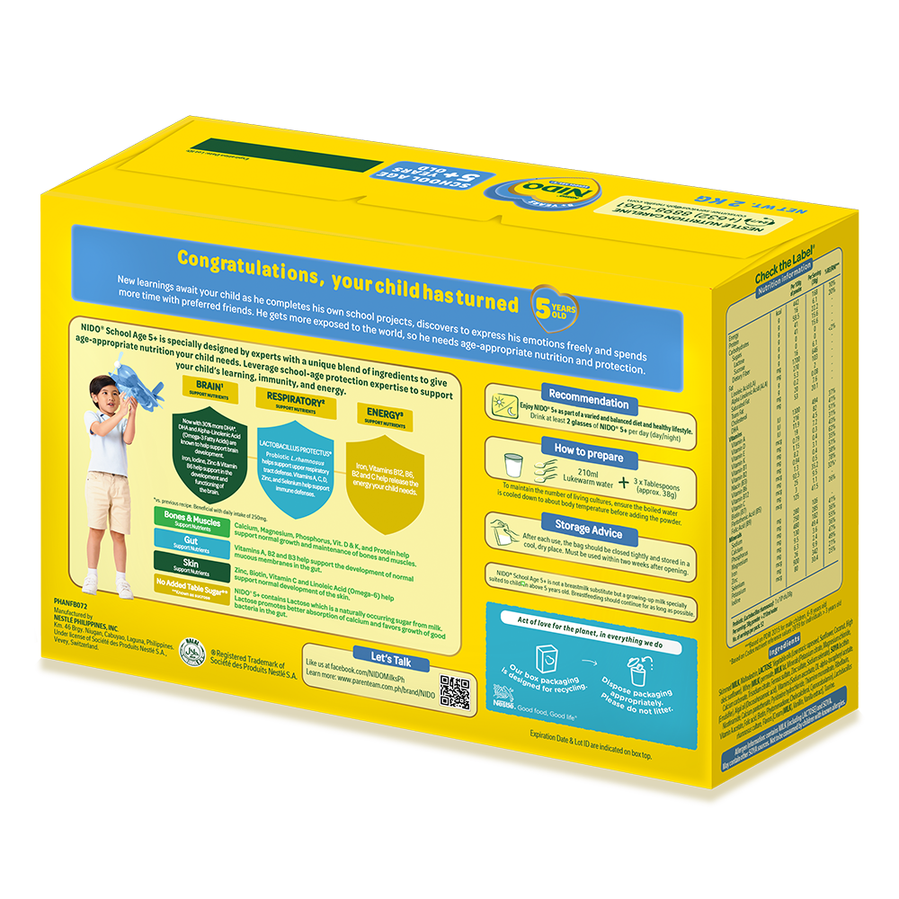 Nido5 2kg back right