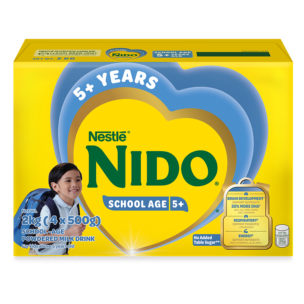 Nido5 2kg front