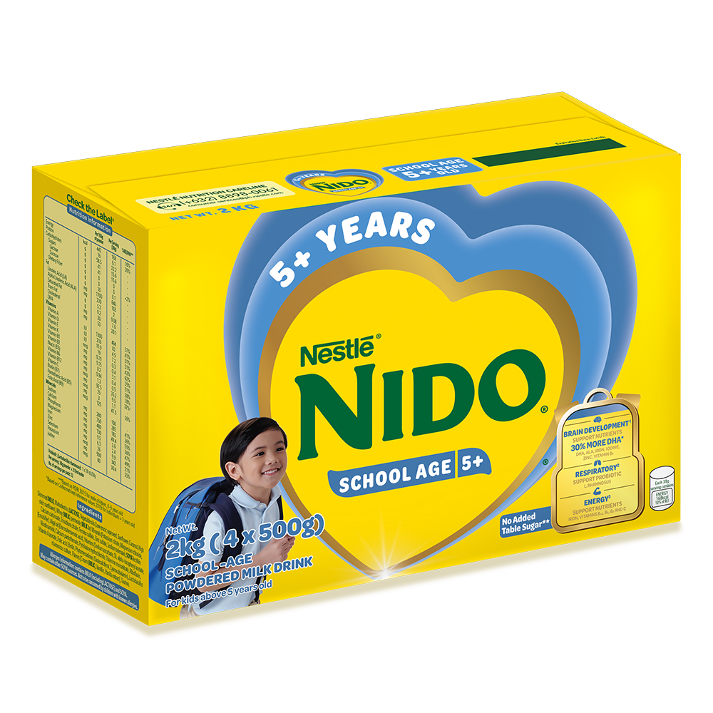 NIDO® School Age 5+