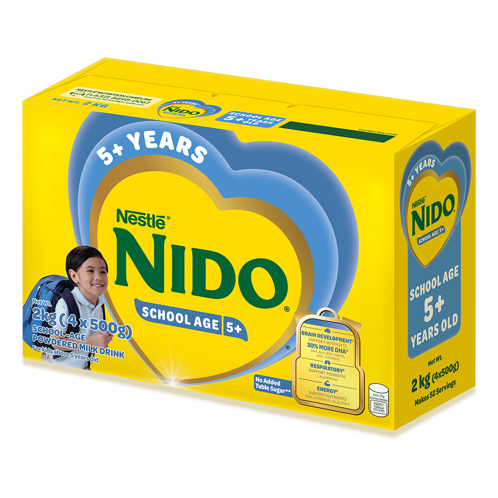 Nido5 2kg front right