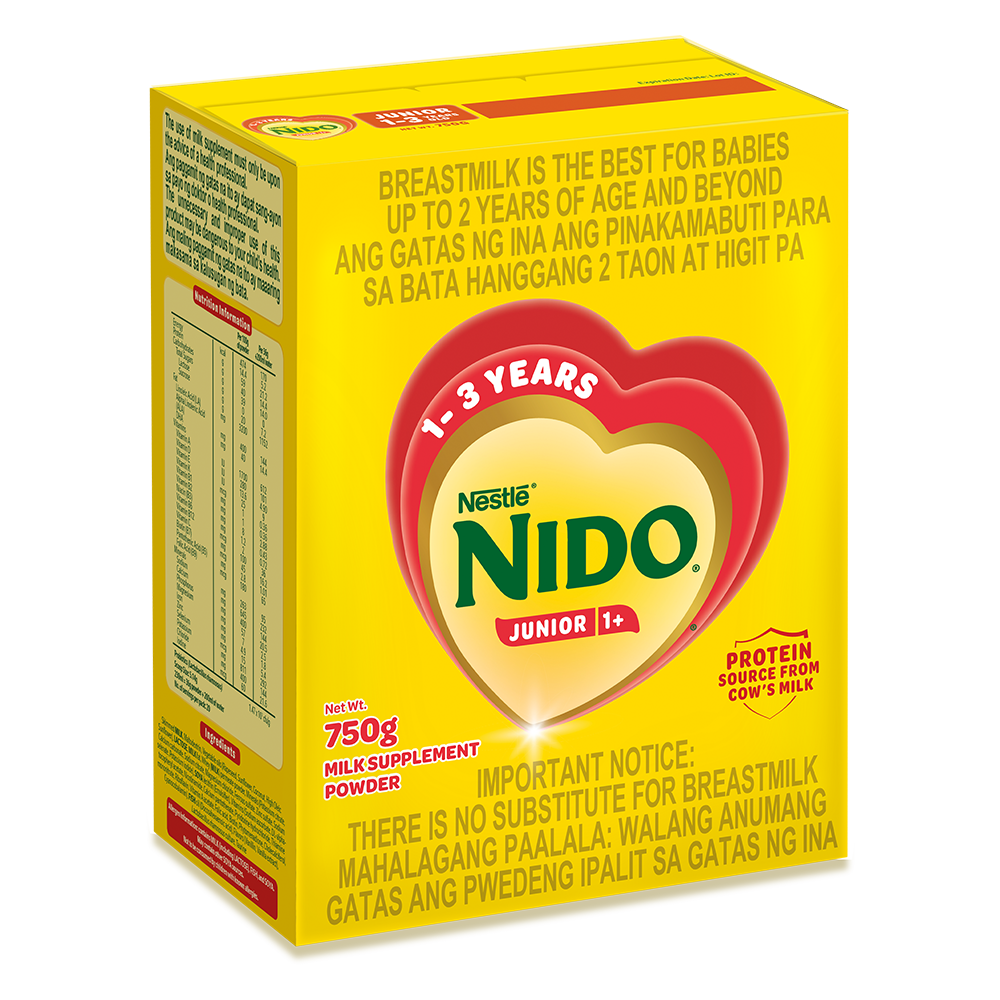 Nido Jr. 750g