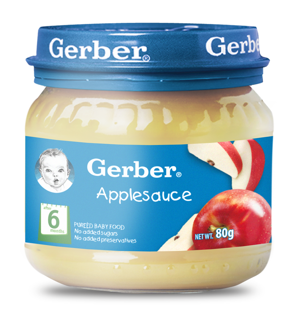 GERBER® Applesauce