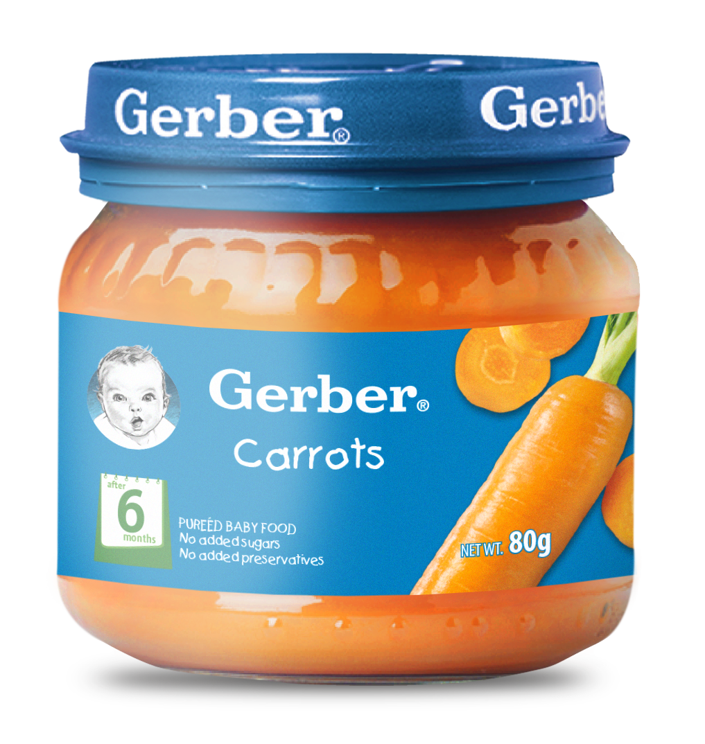 GERBER® Carrots 