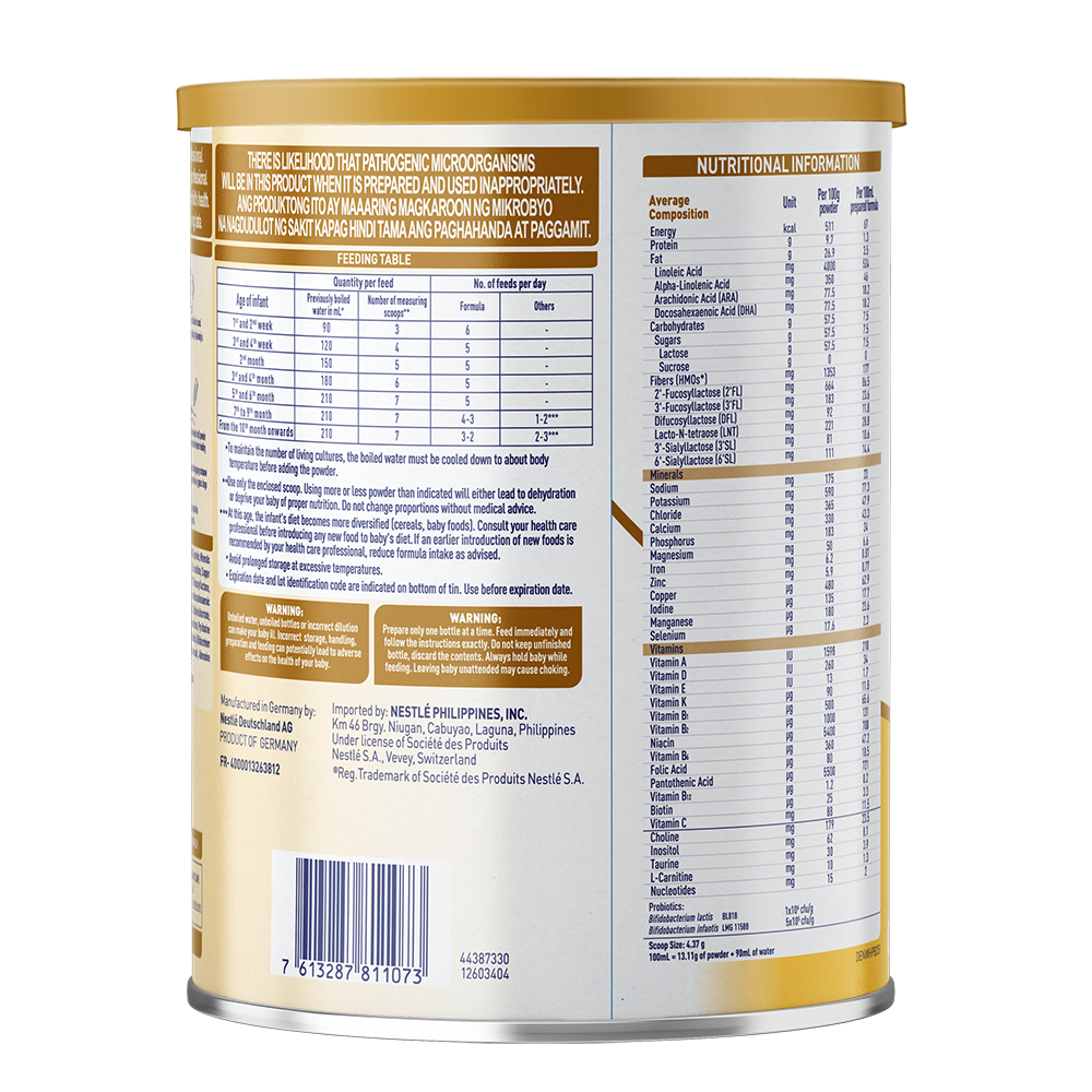 NAN InfiniPro Stage 1 800g