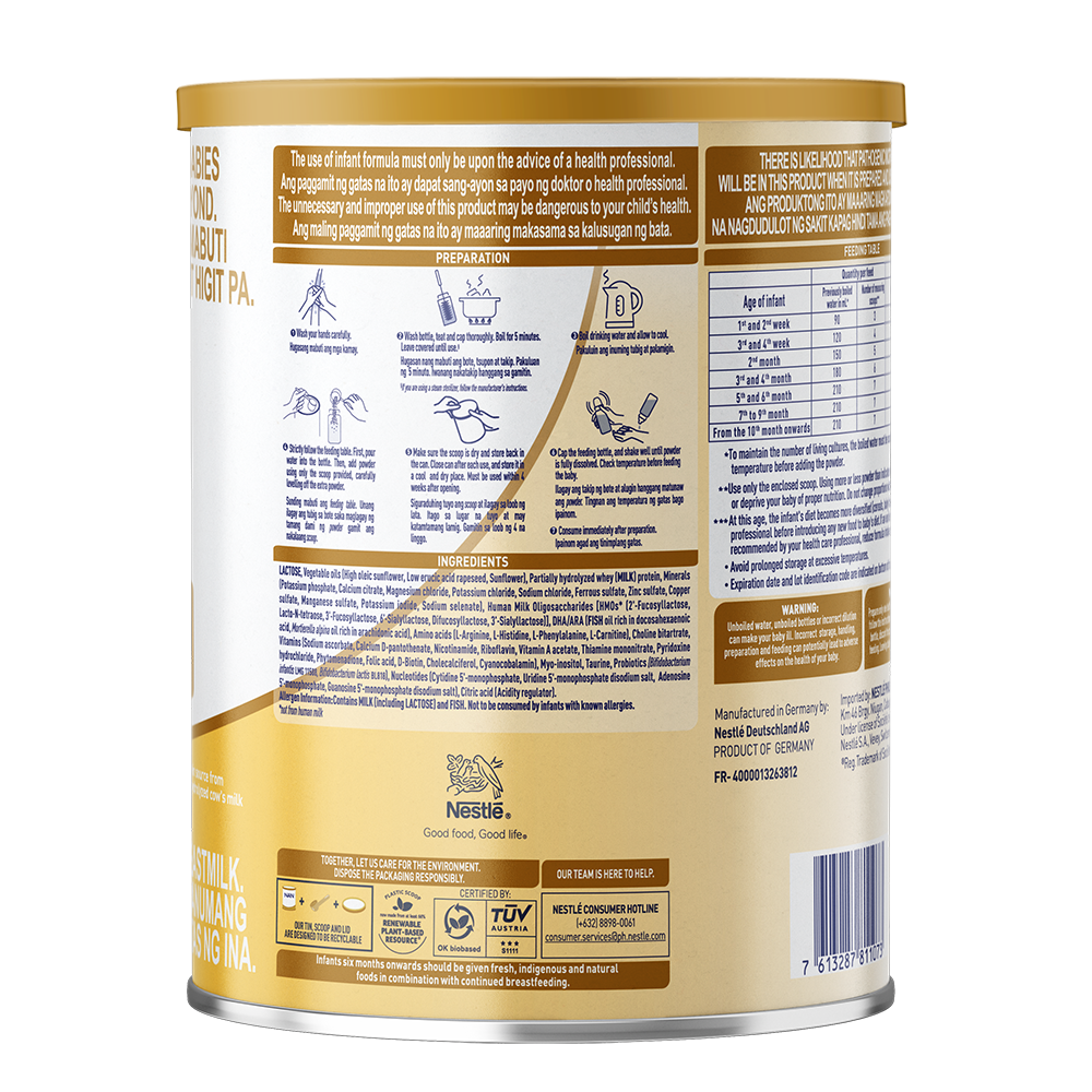 NAN InfiniPro Stage 1 800g