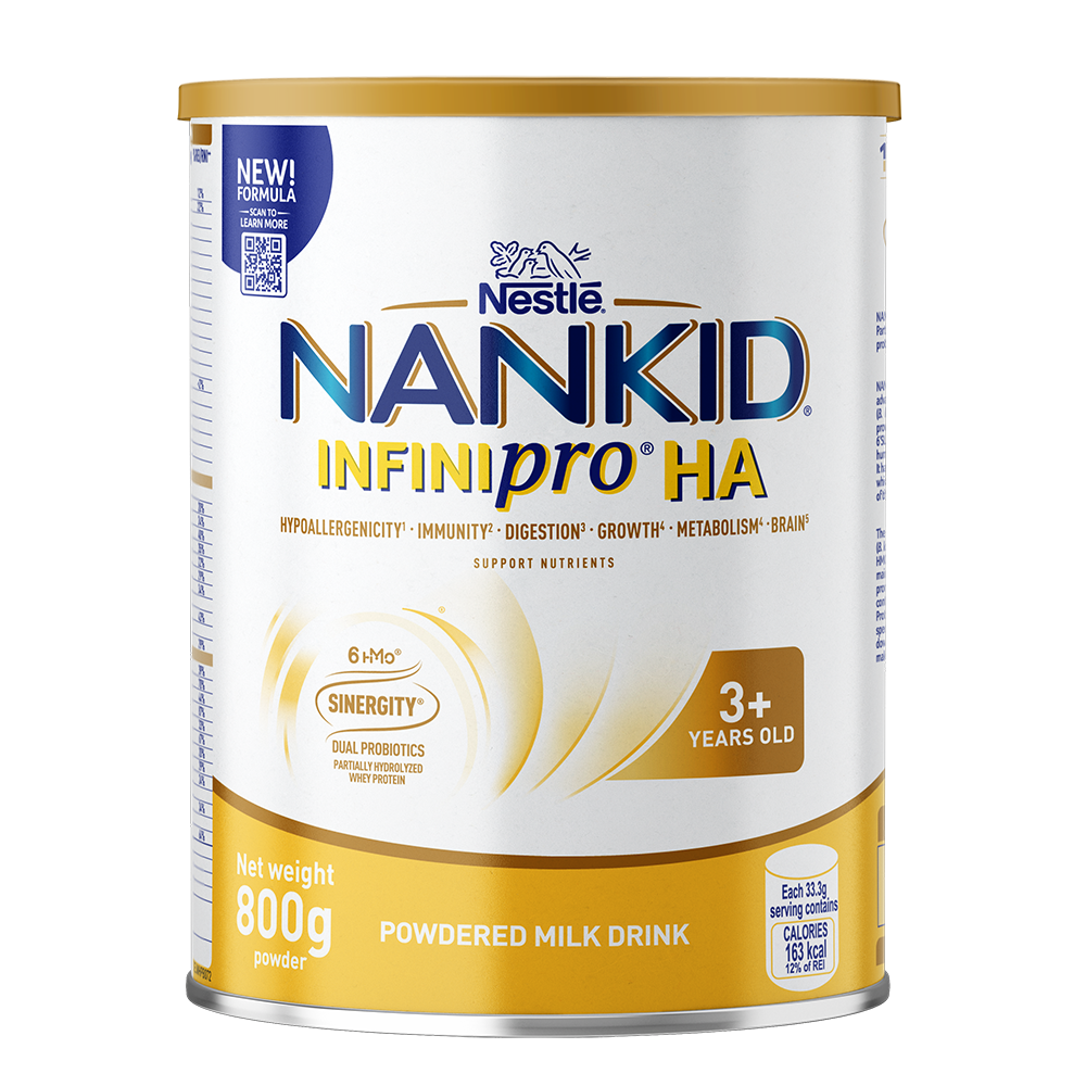 NAN Infinipro Stage 4 800g