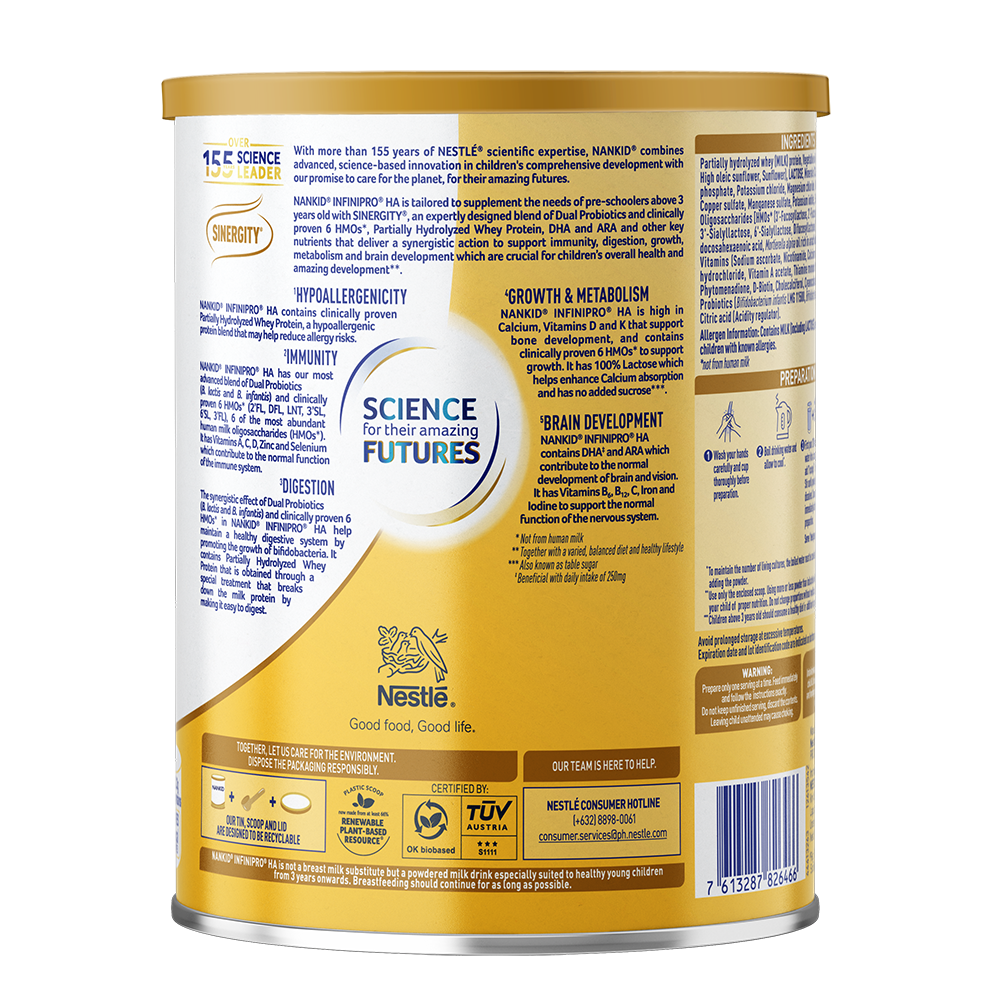 NAN Infinipro Stage 4 800g