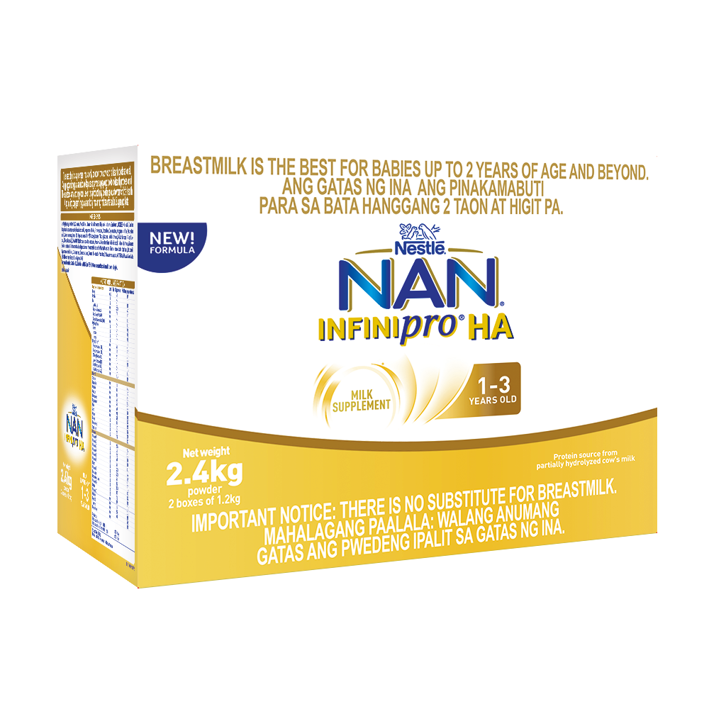 NAN InfiniPro Stage 1 2.4kg