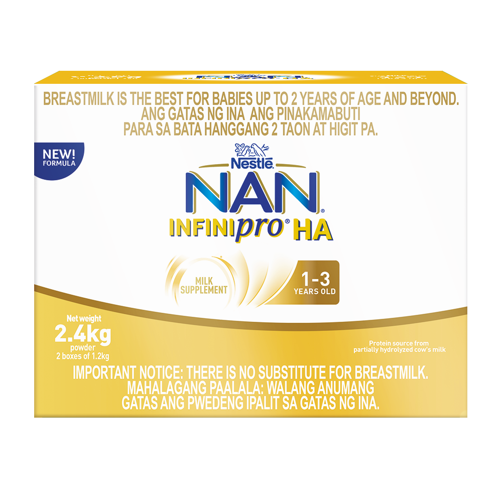 NAN InfiniPro Stage 1 2.4kg