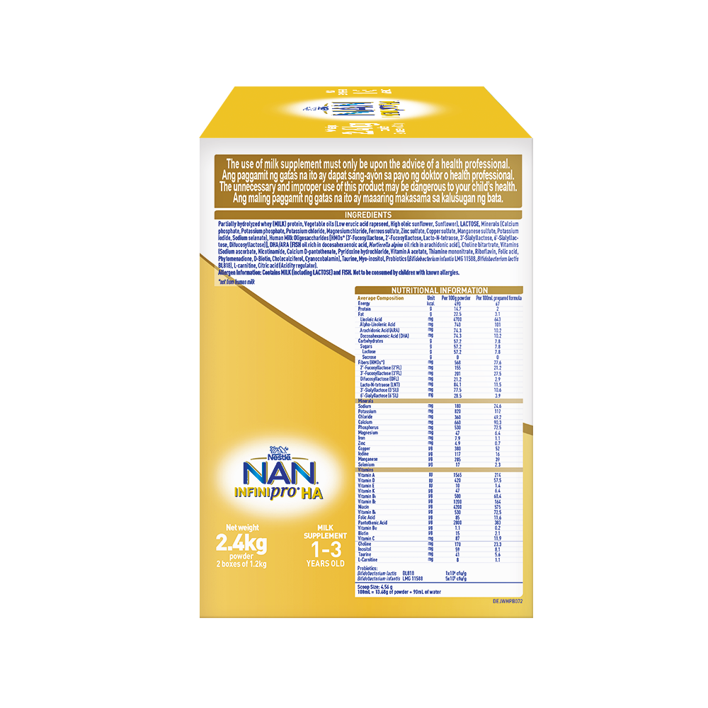 NAN InfiniPro Stage 1 2.4kg