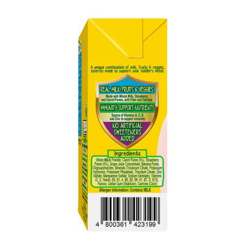 Nido nutrisnax strawberry carrot