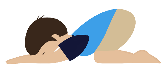 Child's pose