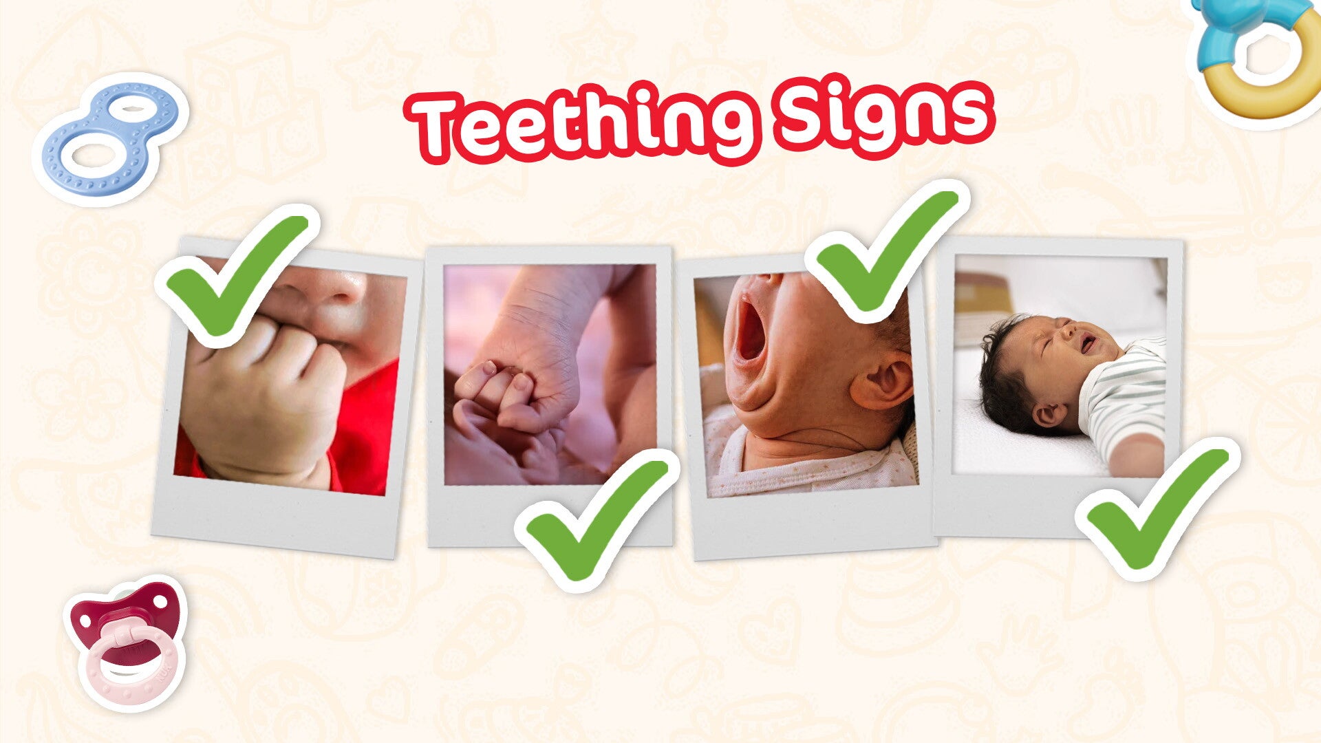 Signs Your Baby Might Be Teething