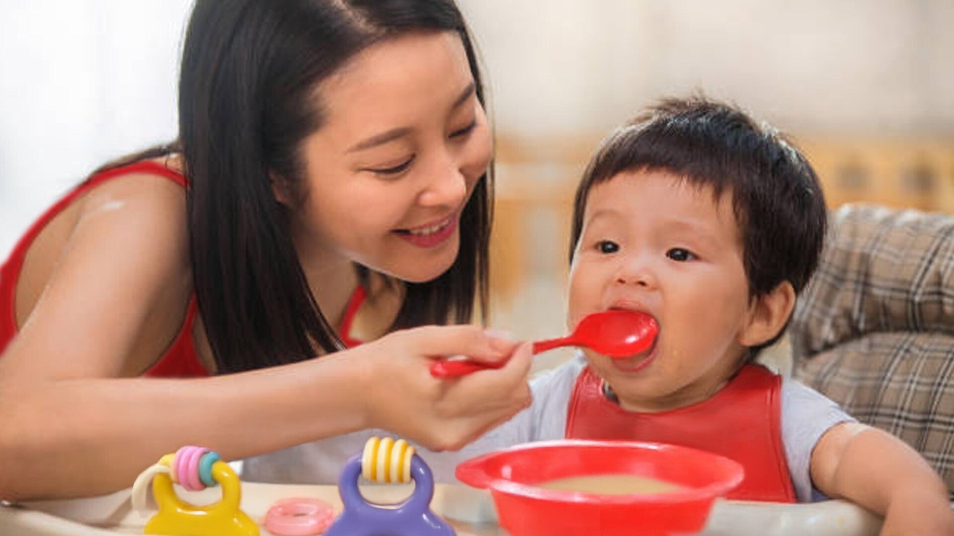 Supporting Baby Through This Stage