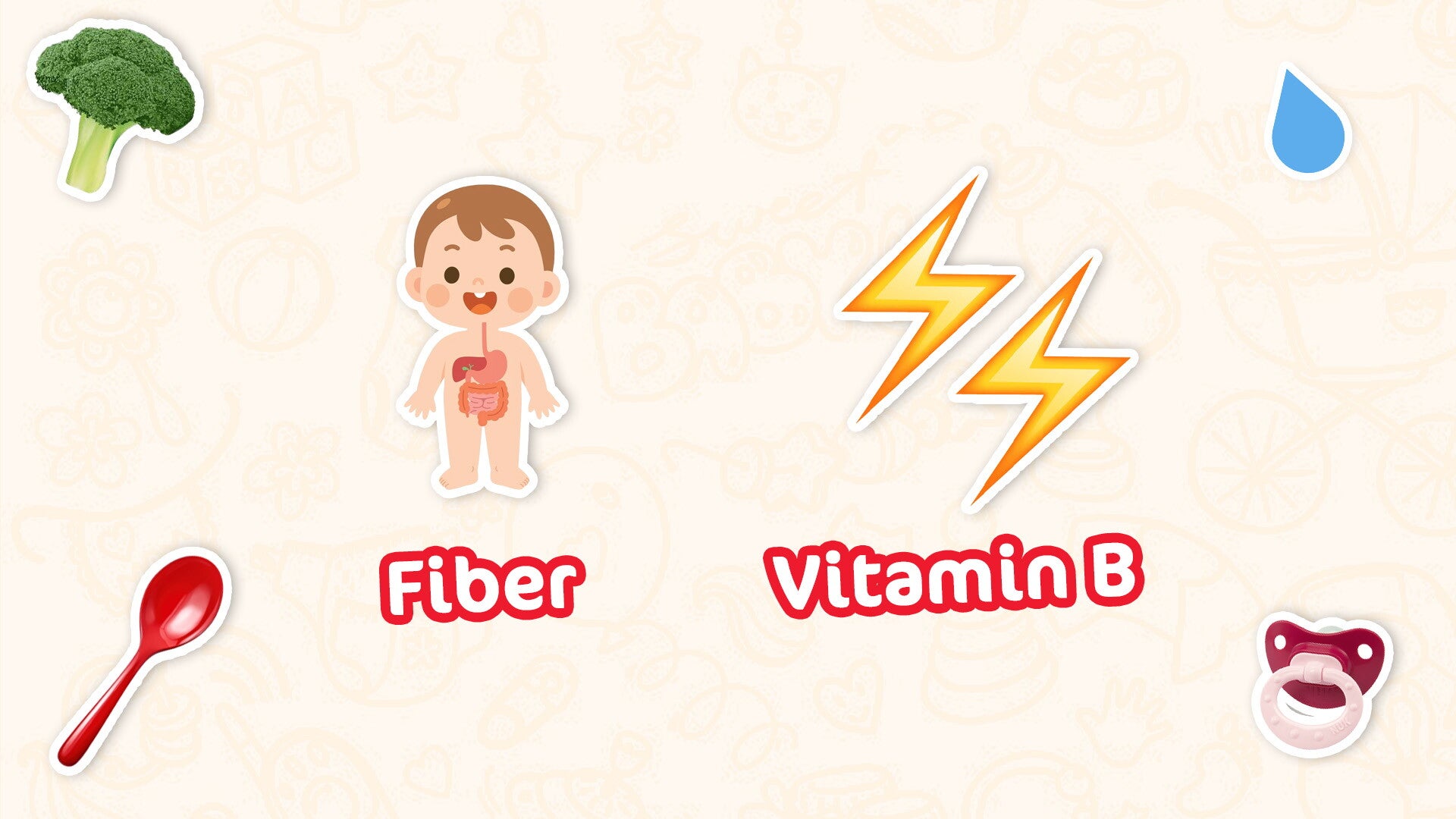 Nutrient Boost: Vitamin B & Fiber