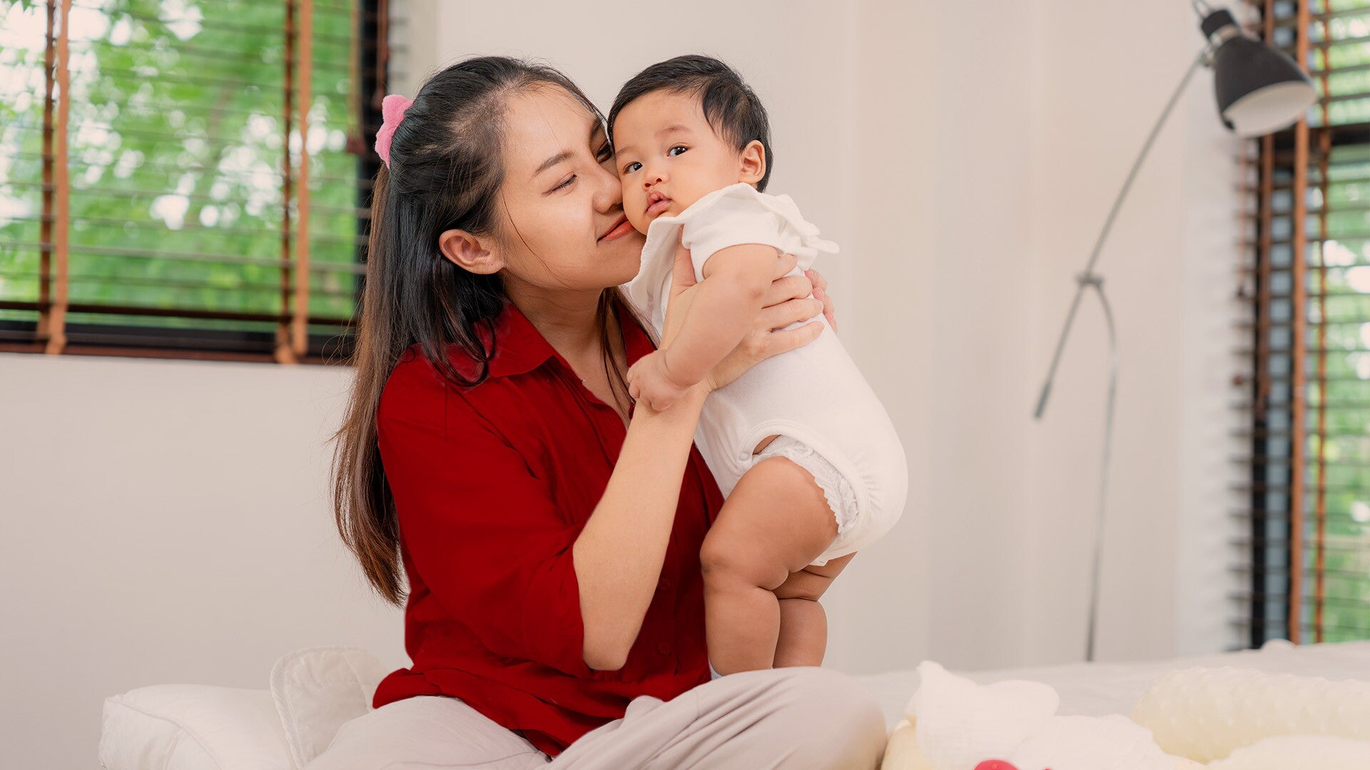 Supporting Baby Through the Rough Days