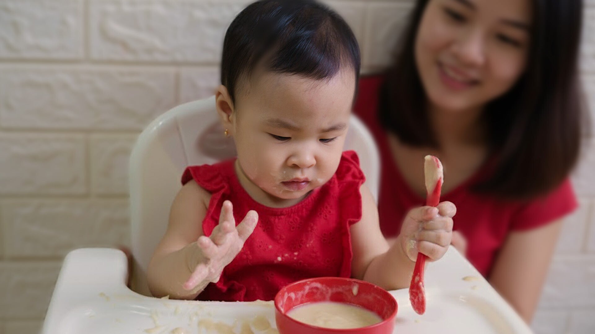 Letting Baby Be the Explorer