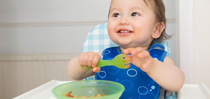 14 ways to raise a toddler with healthy-eating habits