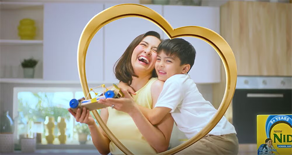 A child hugging his mother at home, symbolizing love, protection, and the everyday choices parents make to support their child’s health and immunity.