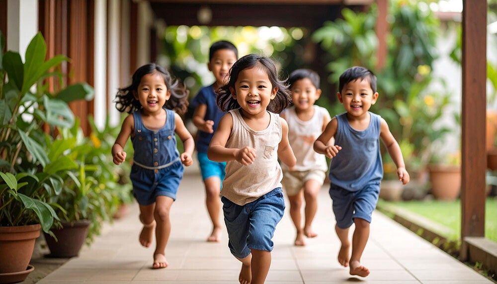 Filipino Games That Teach Kids to Follow Rules and Play Together