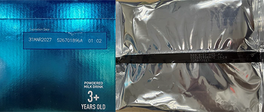 Carton and Pack Batch Number