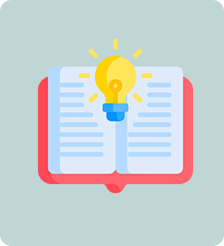 Reading and  discussing ideas