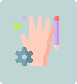 Creative and  hands-on activities