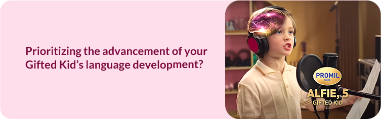 Prioritizing the advancement of your Gifted Kid’s language development?