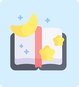 Bedtime stories and bonding time