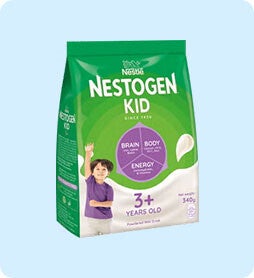 Nestogen Kid 3+ Gentle, tummy-friendly nutrition for balanced days