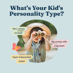 What’s Your Kid’s Personality Type?