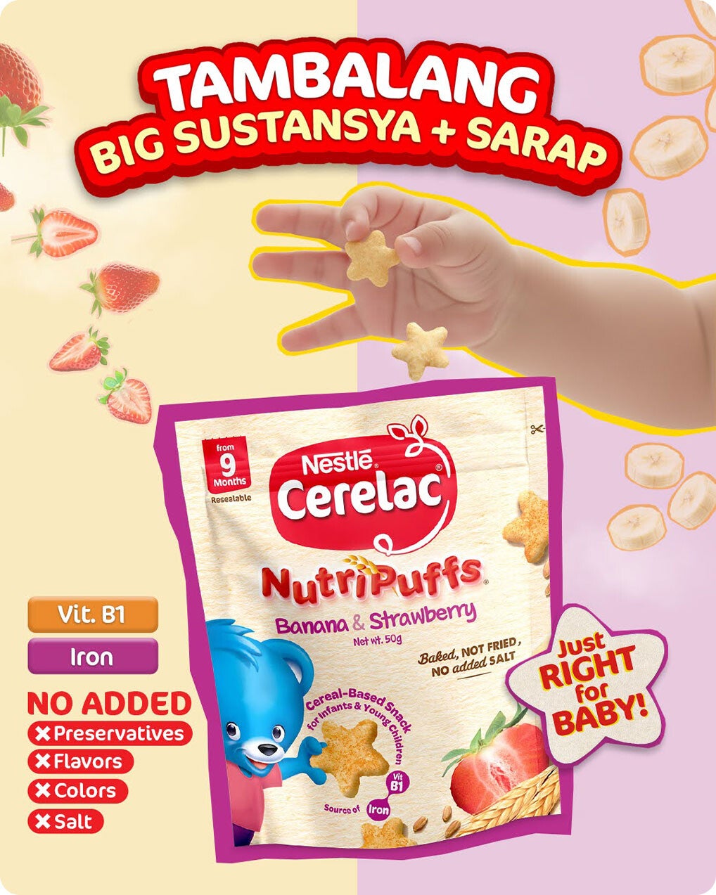 TAMBALANG BIG SUSTANSYA + SARAP