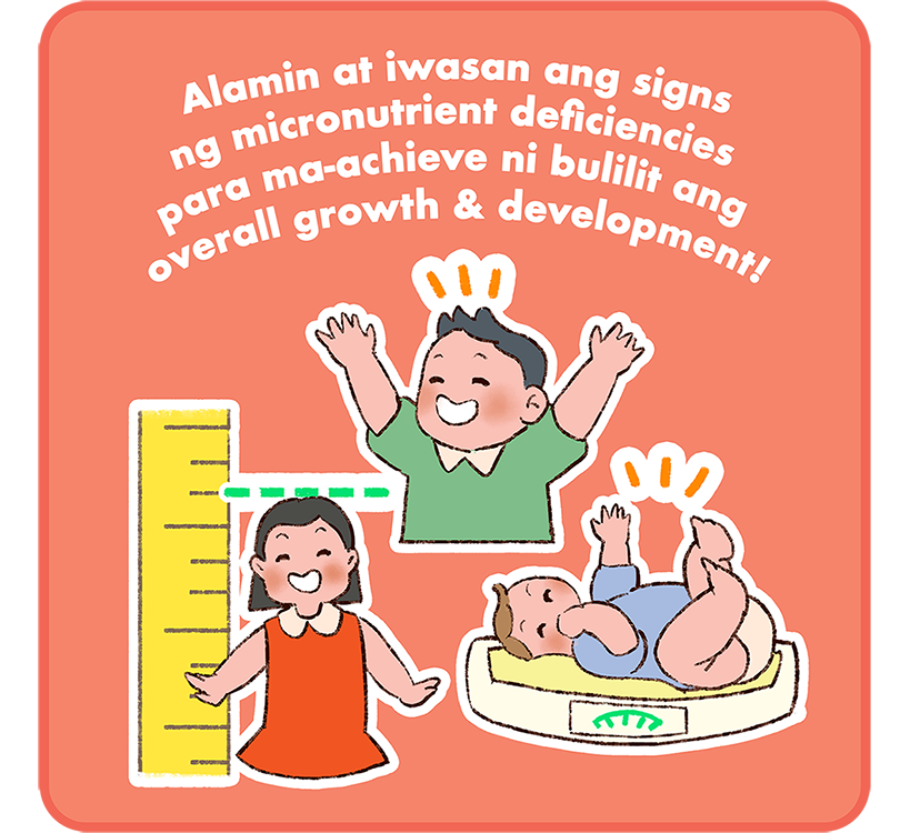 Sapat Na Ba Sa Nutrisyon Ang Pagkain Ng Anak Ko?