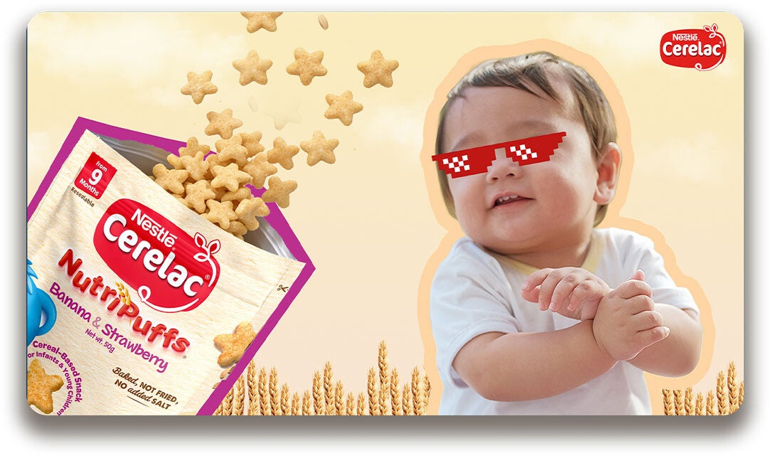 Sarap: Made with Natural Goodness of Wheat and Fruits