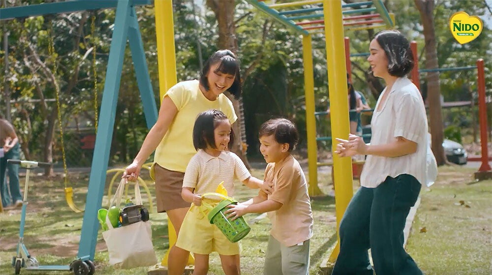 Protect your toddler as they learn with the nutrients in NIDO® 3+5+